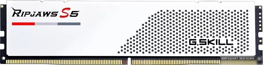 Оперативная память G.Skill Ripjaws S5 2x24ГБ DDR5 5200 МГц F5-5200J4040A24GX2-RS5W
