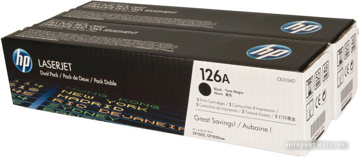 Картридж HP 126A (CE310AD)
