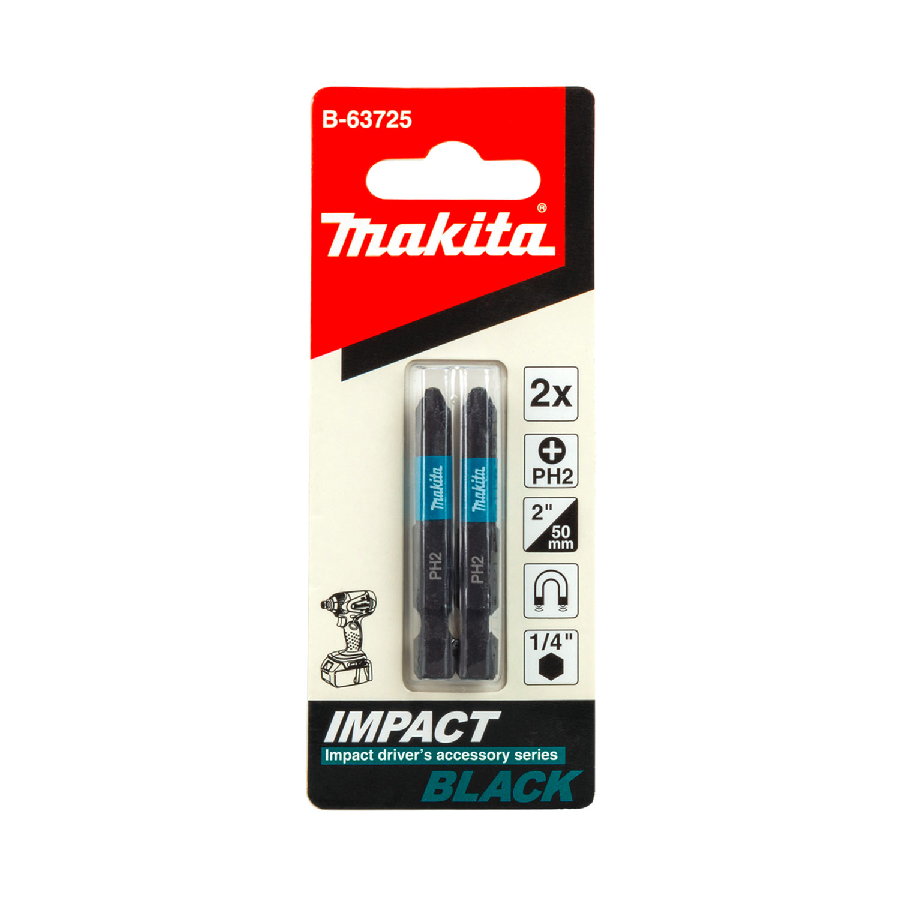 Набор бит Makita B-63753 (2 шт)