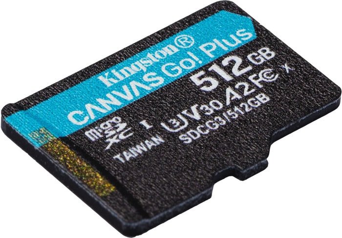 Карта памяти Kingston Canvas Go! Plus microSDXC 512GB