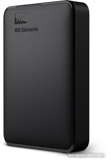 Внешний накопитель WD Elements Portable 5TB WDBU6Y0050BBK