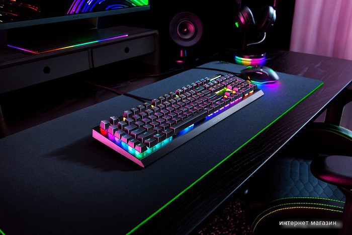 Клавиатура Razer BlackWidow V4 X (Razer Yellow)