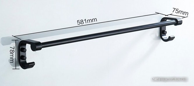 Держатель для полотенца Ledeme L5501