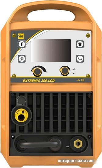 Сварочный инвертор HUGONG Extremig 200 III LCD