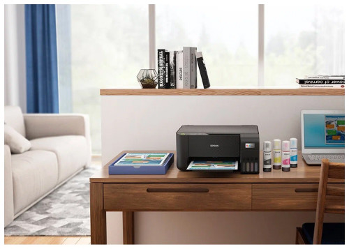 МФУ Epson EcoTank L3210 (ресурс стартовых контейнеров 4500/7500, контейнер 003)