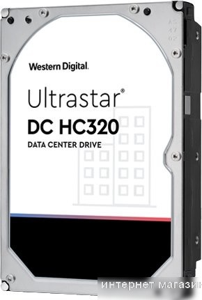 Жесткий диск WD Ultrastar DC HC320 8TB 0B36452