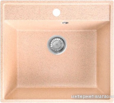 Кухонная мойка Granrus GR-555 (песочный)