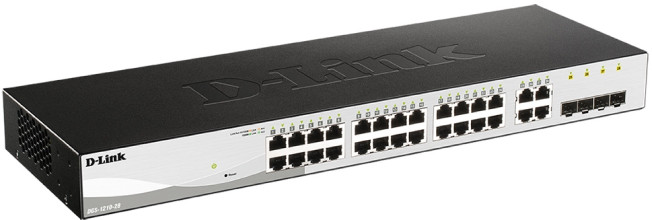 Коммутатор D-Link DGS-1210-28