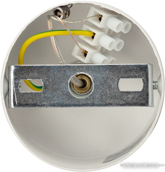 Подвесная люстра ЭРА PL30 WH GX53 Б0061409
