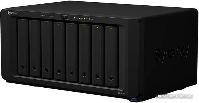 Сетевой накопитель Synology DiskStation DS1821+