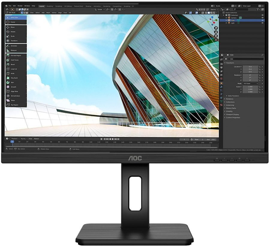 Монитор AOC Q27P2Q