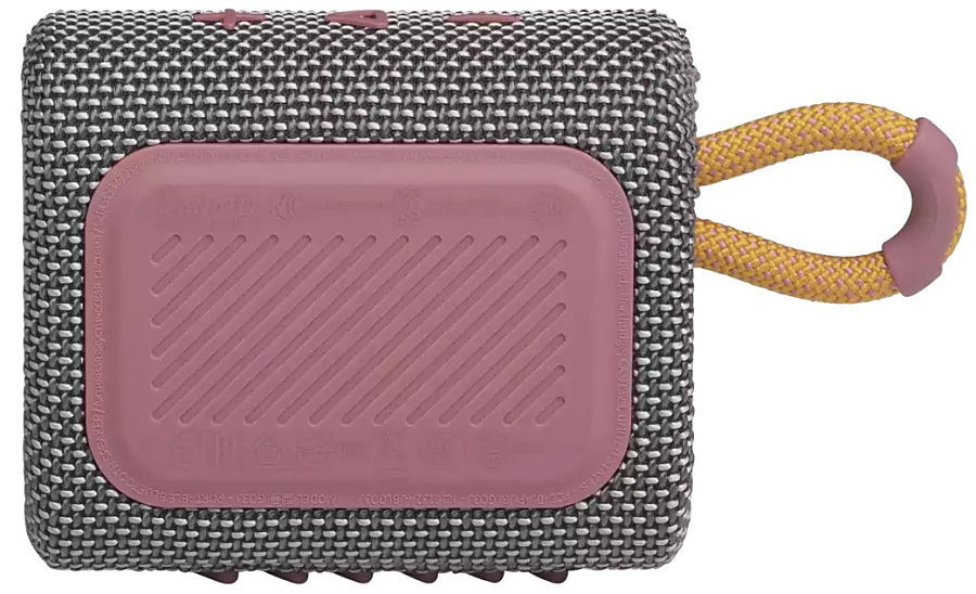 Беспроводная колонка JBL Go 3 (серый)