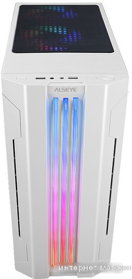 Корпус ALSEYE Auro 3.0 (белый)