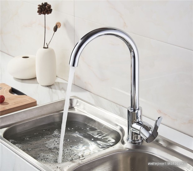 Смеситель Ledeme H03 L4003 (хром)