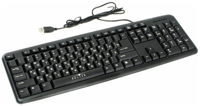 Клавиатура Oklick 180V2