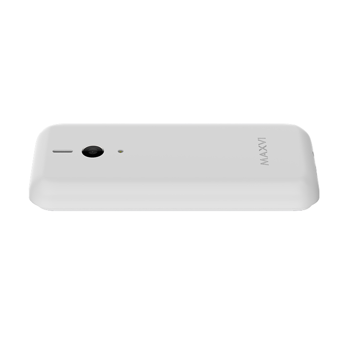 Кнопочный телефон Maxvi C27 (белый)