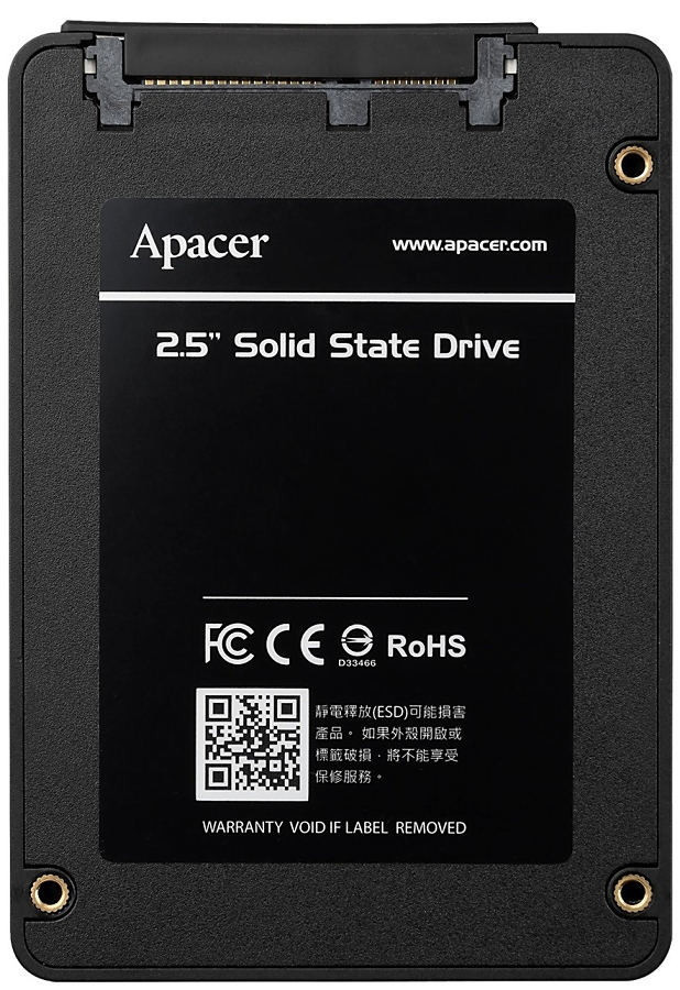 SSD Apacer Panther AS340 240GB AP240GAS340G-1