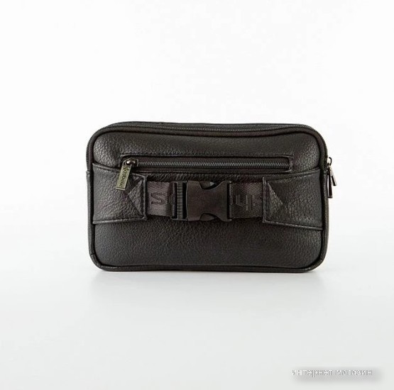 Сумка на пояс Poshete 250-2019-1-BLK (черный)
