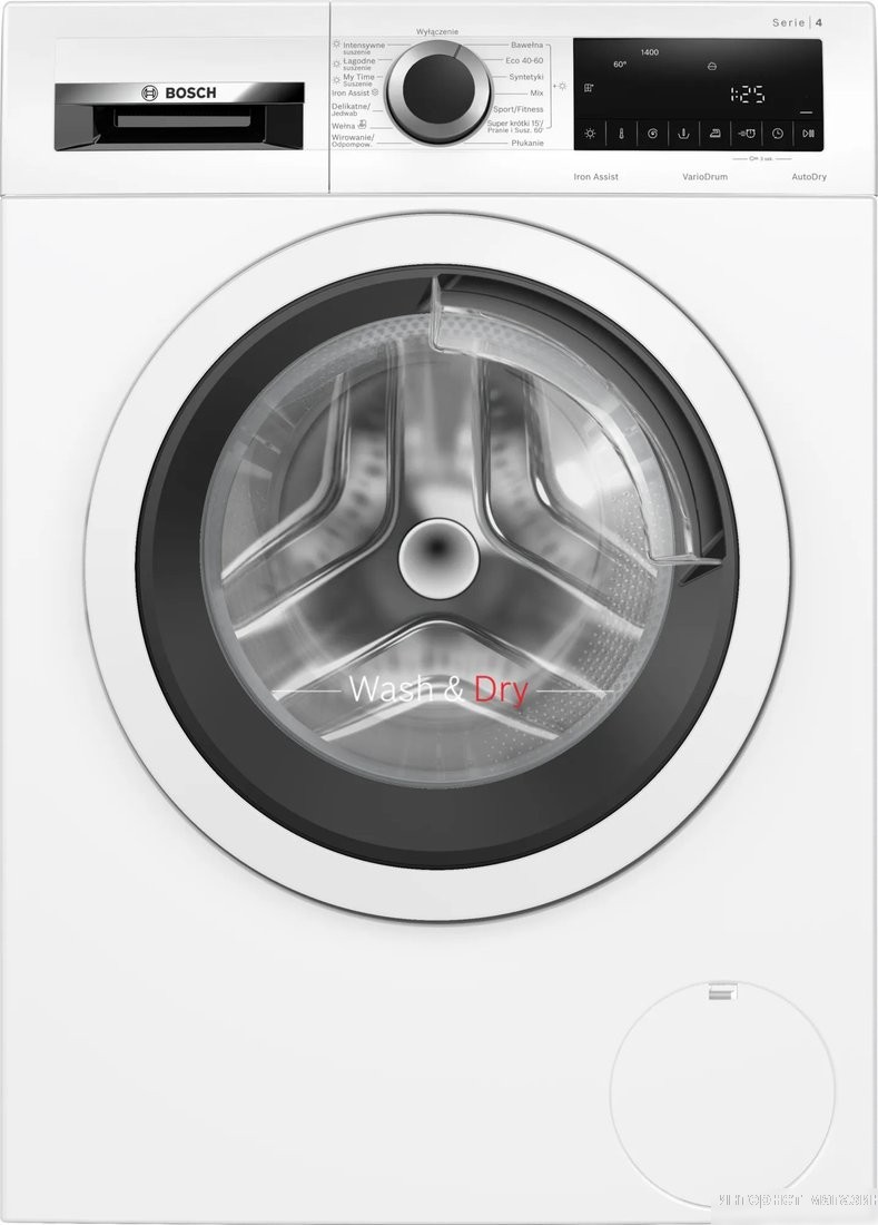 Стирально-сушильная машина Bosch Serie 4 WNA144VEPL