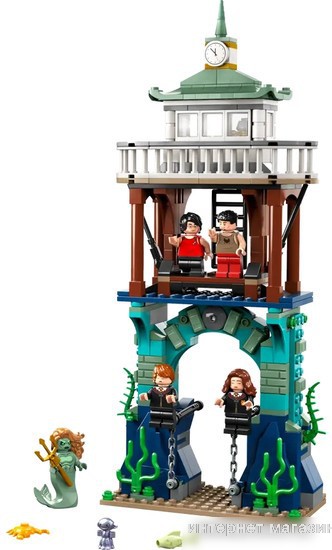 Конструктор LEGO Harry Potter 76420 Турнир трех волшебников: Черное озеро