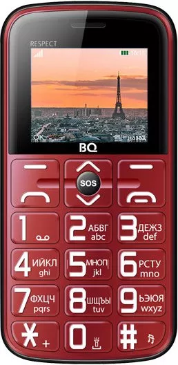 Мобильный телефон BQ-Mobile BQ-1851 Respect (зеленый)