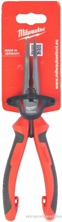 Длинногубцы Milwaukee 4932492466