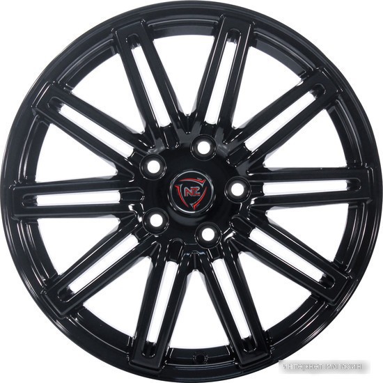 Литые диски NZ R-01 17x7" 5x114.3мм DIA 64.1мм ET 45мм Black