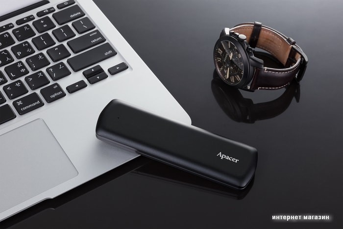 Внешний накопитель Apacer AS721 500GB AP500GAS721B-1