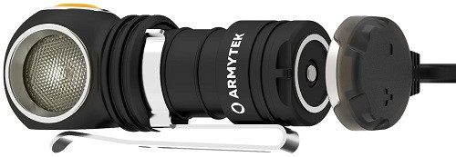 Фонарь Armytek Wizard C1 Pro Magnet USB (теплый)
