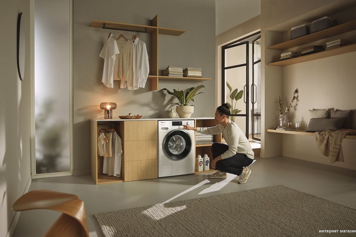 Стиральная машина Miele WWK360 WCS EU1 LW