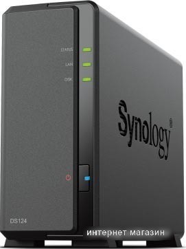 Сетевой накопитель Synology DiskStation DS124