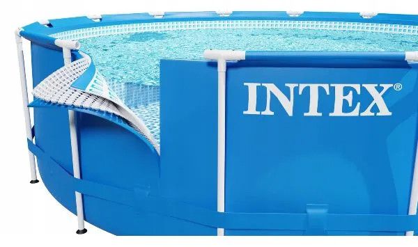 Каркасный бассейн Intex Metal Frame 305х76 (56999/28202)