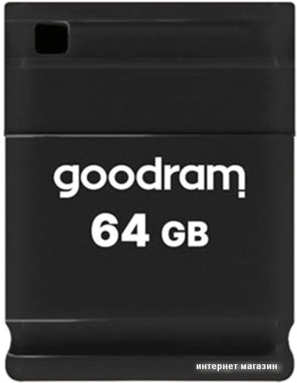 USB Flash GOODRAM UPI2 64GB (черный)