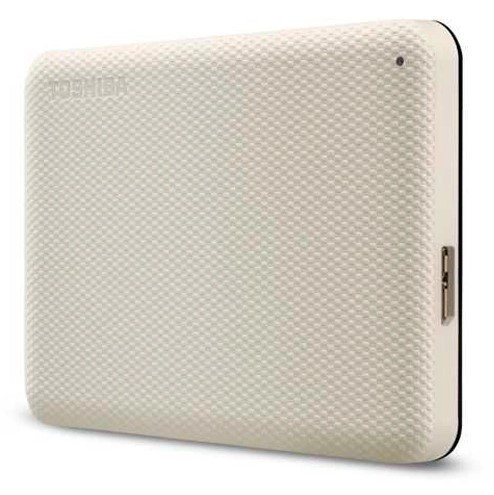 Внешний накопитель Toshiba Canvio Advance 1TB HDTCA10EW3AA (бежевый)