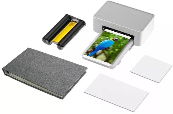 Фотопринтер Xiaomi Instant Photo Printer 1S Set BHR6747GL (международная версия)