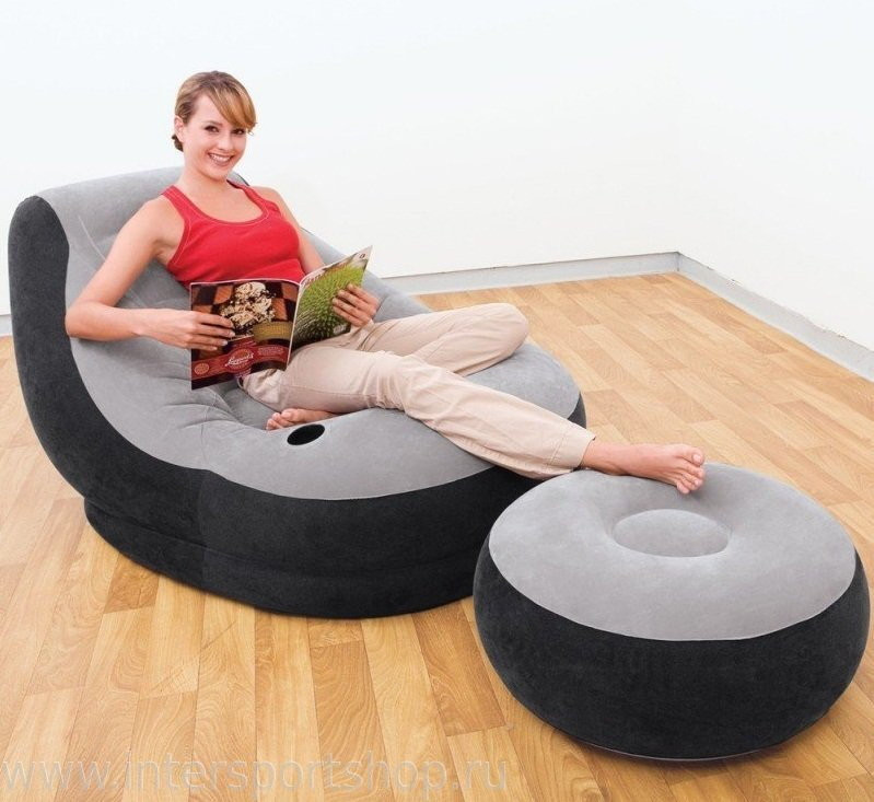 Надувное кресло Intex 68564