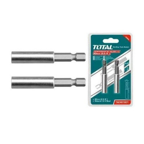 Набор держателей бит Total TAC461601