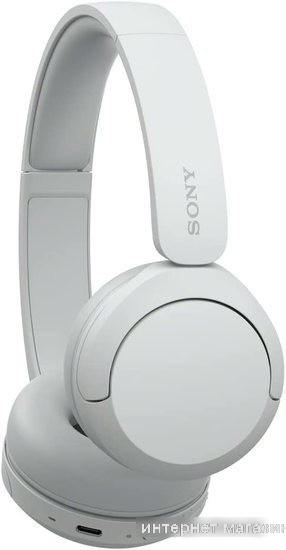 Наушники Sony WH-CH520 (белый)