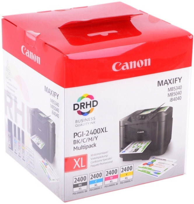 Тонер Canon PGI-2400XL Y