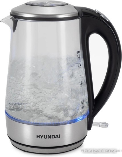 Электрический чайник Hyundai HYK-G8406