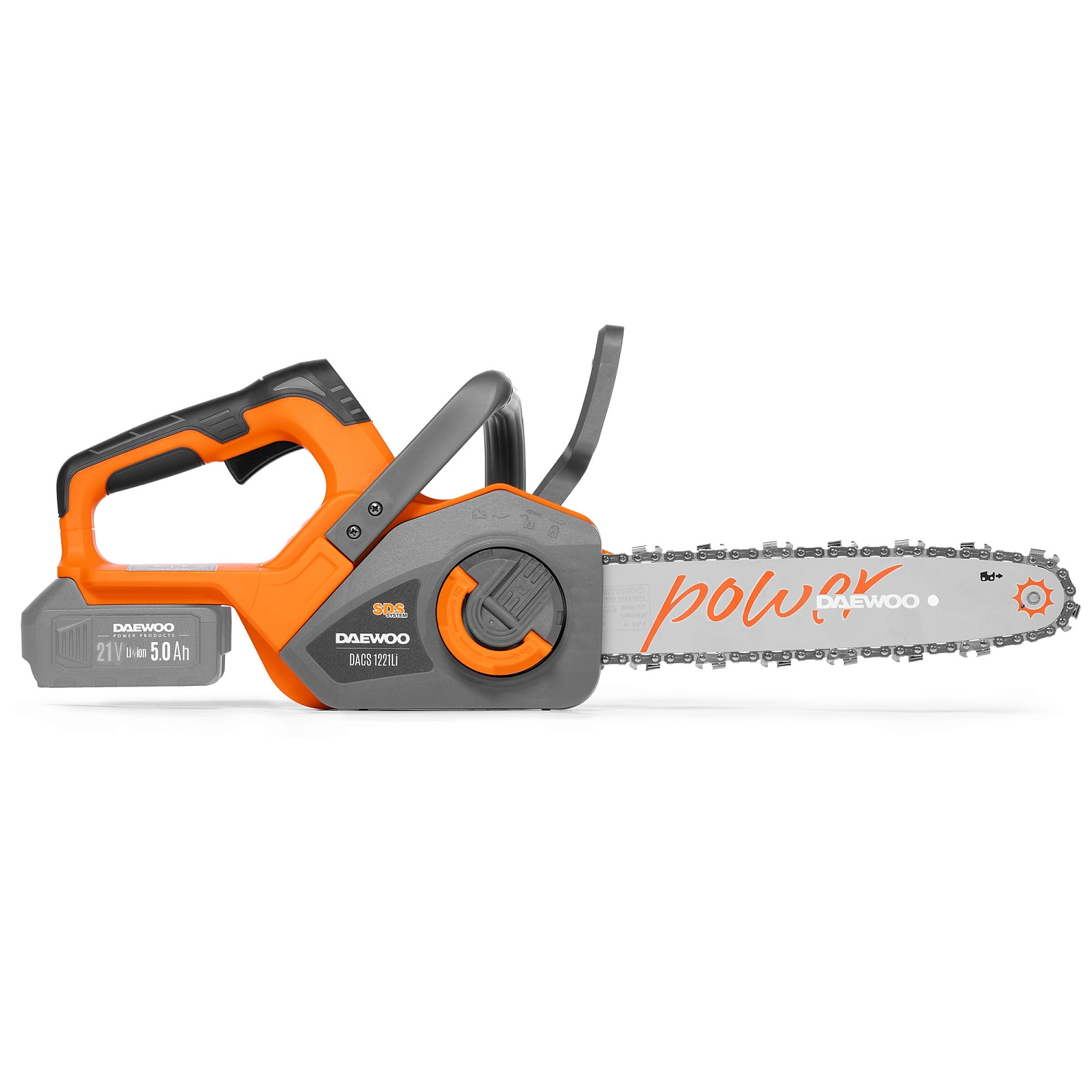 Аккумуляторная пила Daewoo Power DACS 1221Li (без АКБ)
