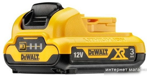 Аккумулятор DeWalt DCB124 (12В/3 Ач)