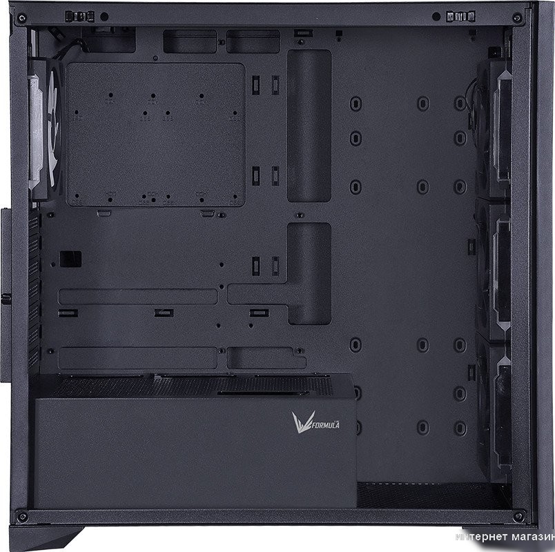 Корпус Formula TimberLine T0 (черный)
