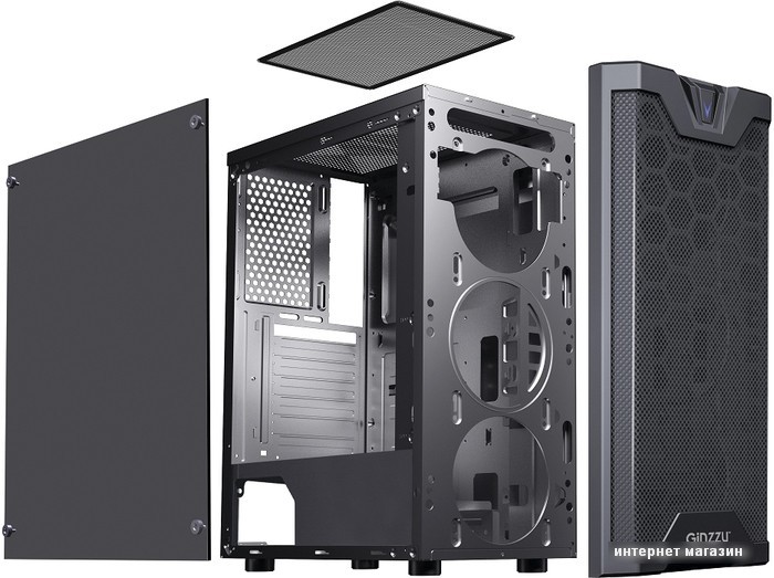 Корпус Ginzzu SL180