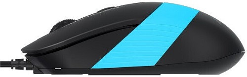 Мышь A4Tech Fstyler FM10 (черный/синий)
