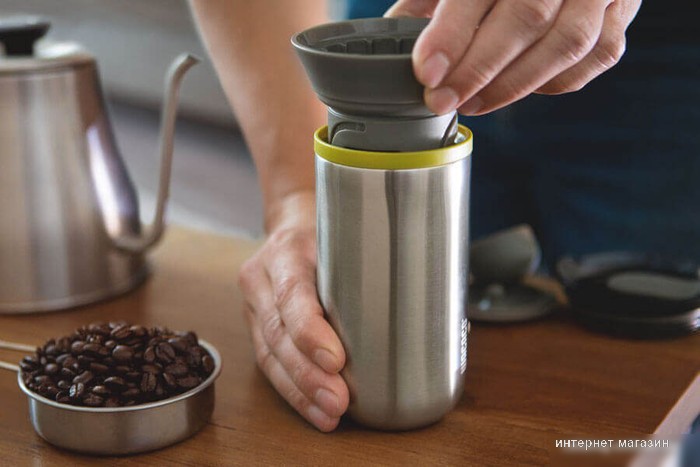 Ручная кофеварка WACACO Cuppamoka