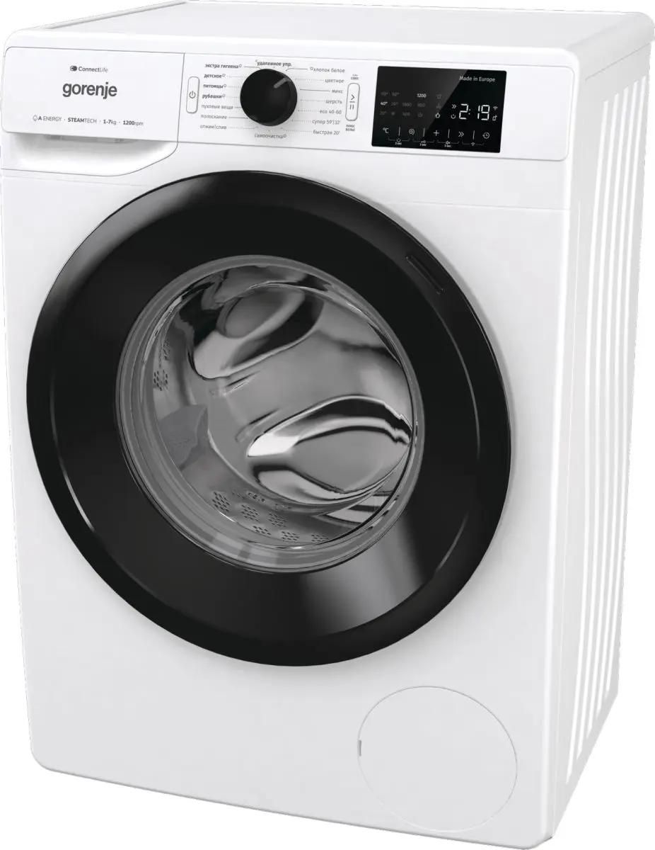 Стиральная машина Gorenje G400 WPNEI72SA1SWIFI/C