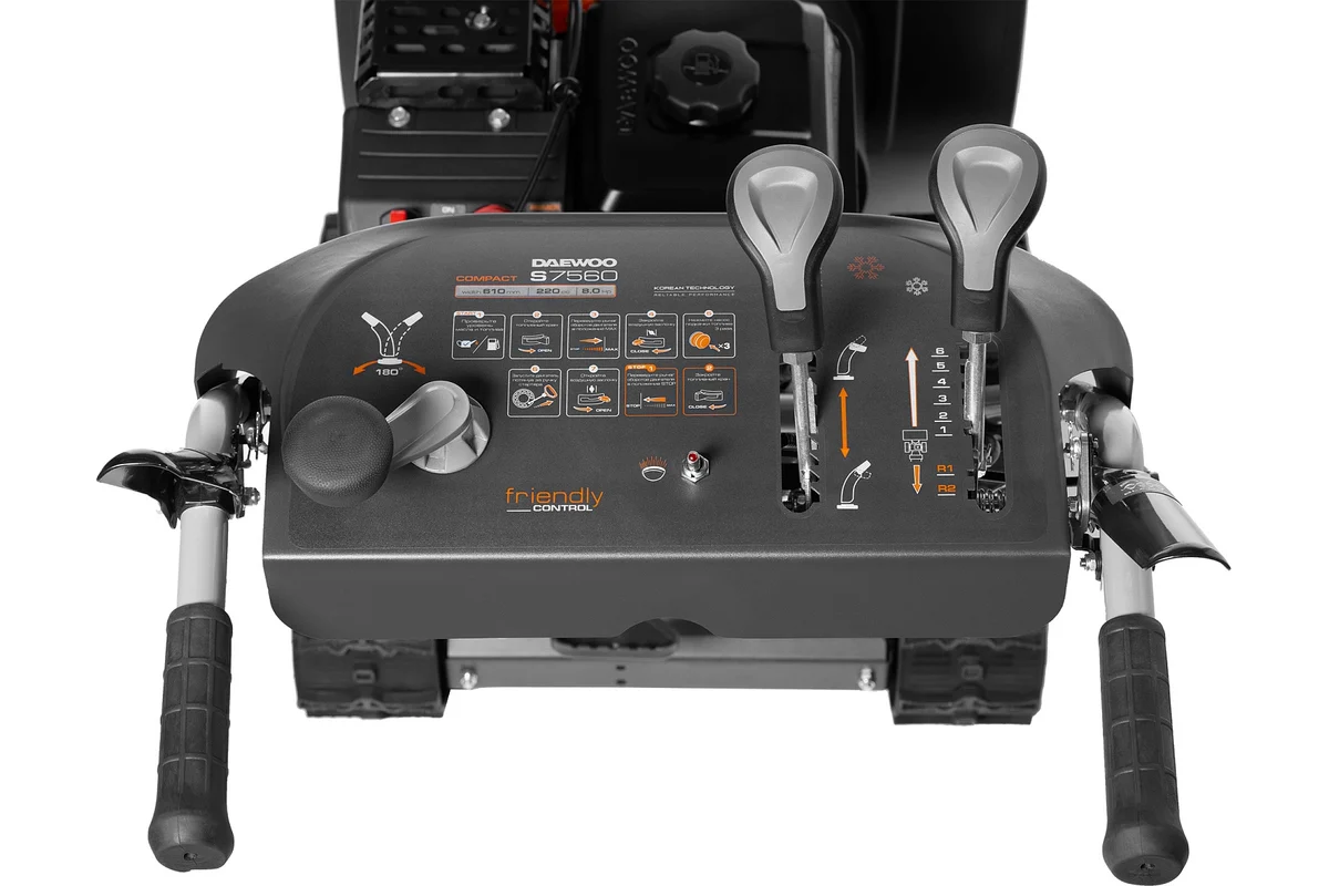 Снегоуборщик Daewoo Power S 7560