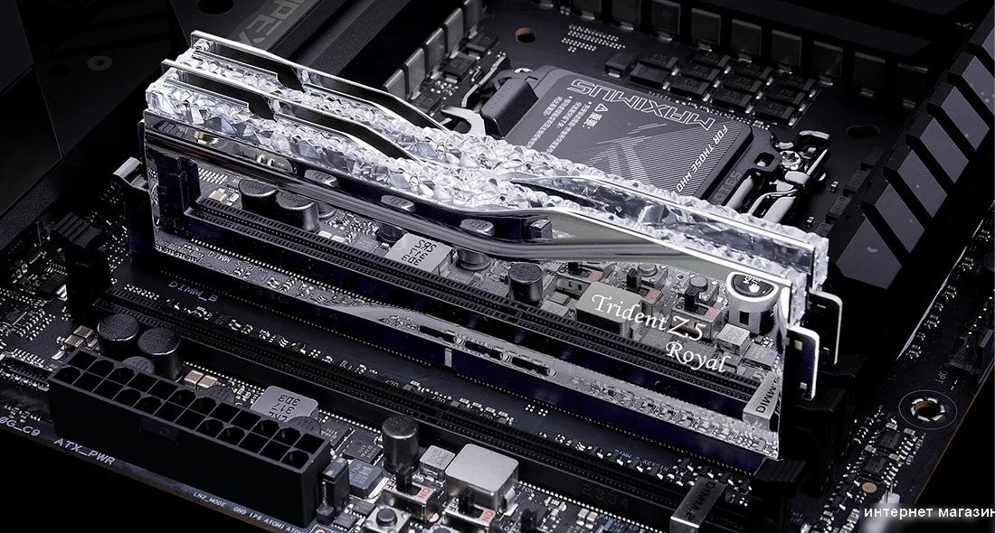Оперативная память G.Skill Trident Z5 Royal 2x16ГБ DDR5 6000 МГц F5-6000J2836G16GX2-TR5S