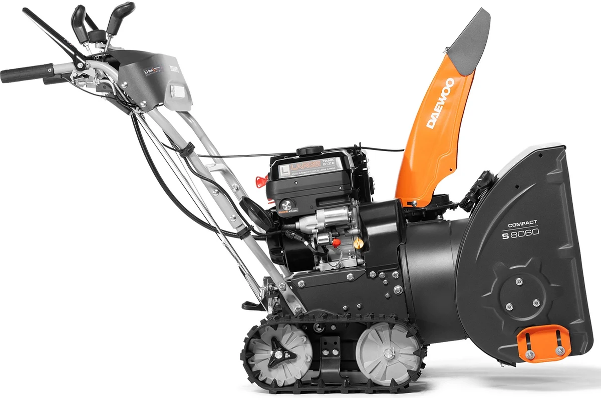 Снегоуборщик Daewoo Power S 8060